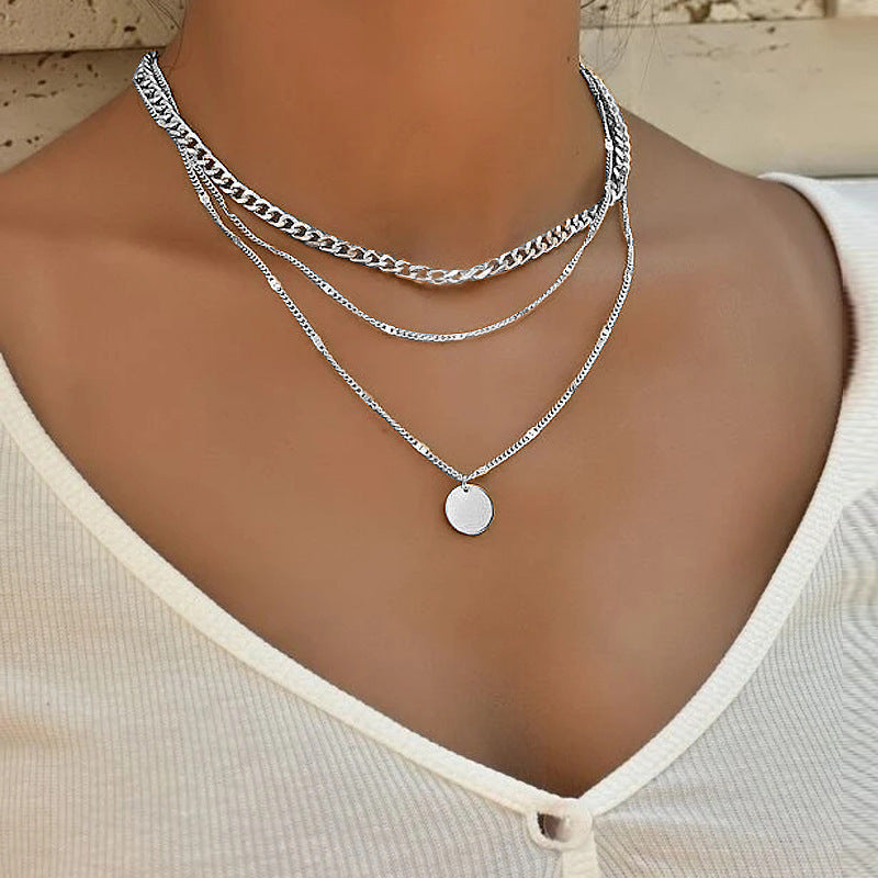 Collar Chapado en Oro y Plata