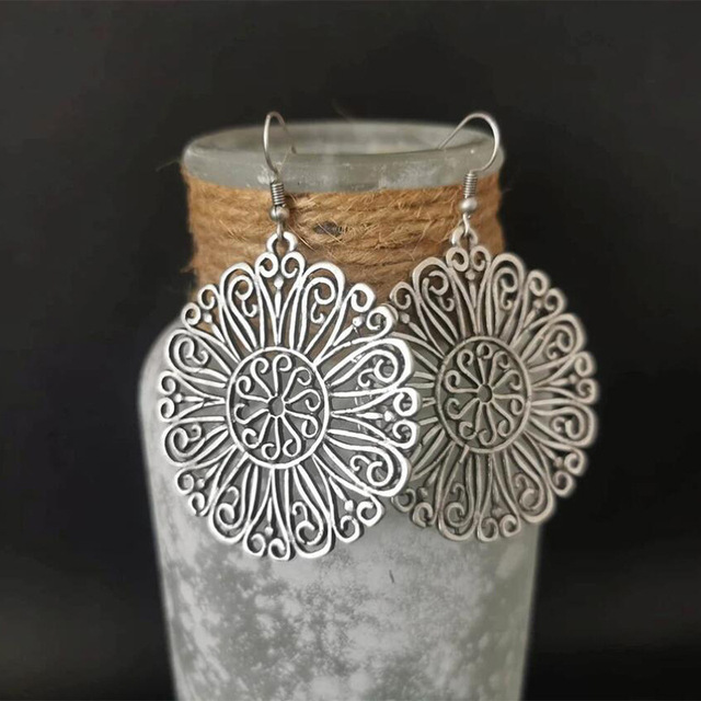 Anillo de mandala vintage