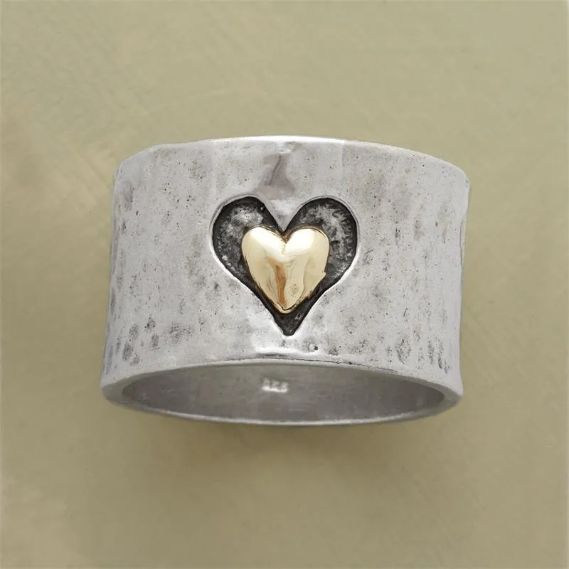 Anillo Vintage Herz