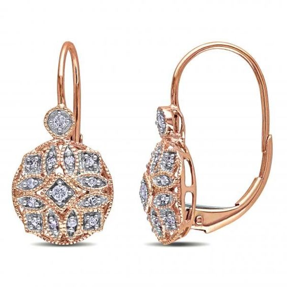 Pendientes elegantes de mandala de cristal