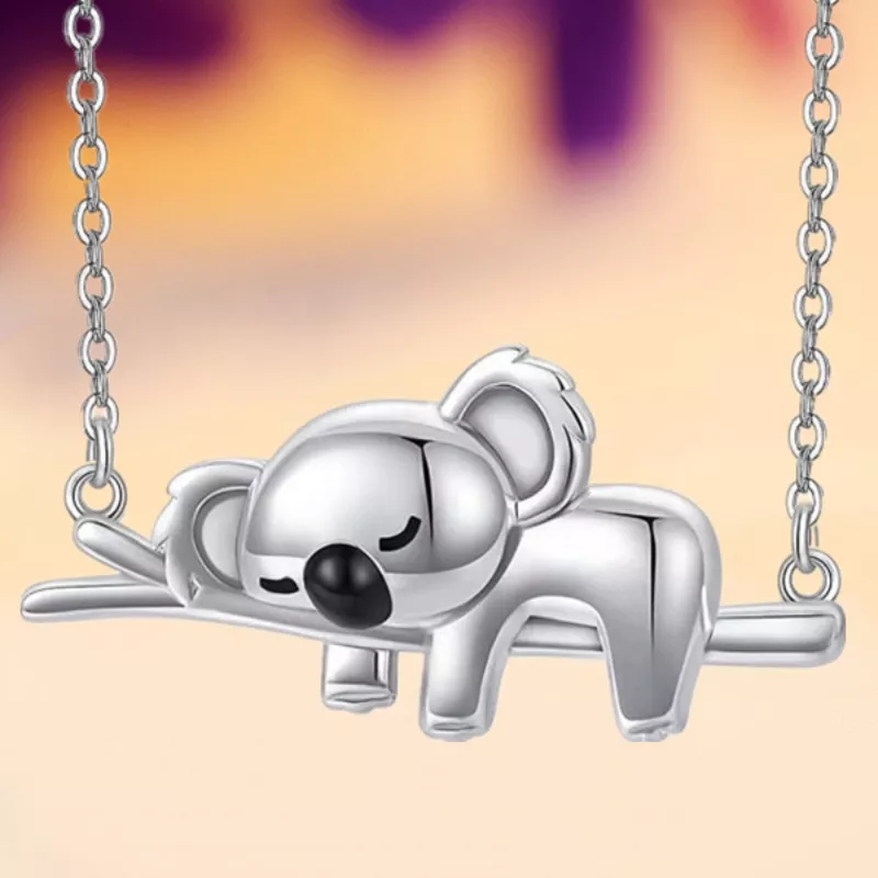 Collar Koala de Plata